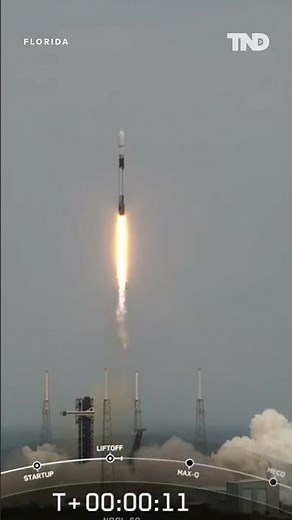 SpaceX launches Falcon 9 for "classified mission"