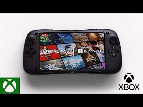 Xbox Handheld Trailer | Xbox Handheld Release Date and Hardware Details