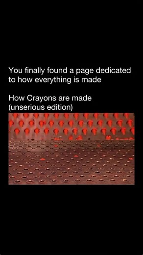 Discover the fascinating journey of how crayons are crafted, an iconic tool sparking creativity in children worldwide. Crayons start their life as molten paraffin wax, heated until they become fully liquid. Into this hot wax, finely ground pigments are blended, crafting distinct hues while ensuring a smooth and safe texture. Via // Huggbees (Youtube) The vibrant wax is funneled into extensive molds, quickly solidified, and transformed into solid sticks. Post-shaping, each crayon is enveloped in 