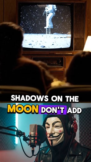 135K views · 3.1K reactions |  Moonlight Lies: The Shadows That Exposed Everything 樂樂樂樂 They said it was the Sun. But the shadows… tell another story. In 1969, millions watched humanity’s greatest leap. But when the camera panned — physics broke. Three shadows. One astronaut. One light source. Impossible. Unless… the light wasn’t the Sun at all. #moonlanding ding #conspiracytheory #NASA #HiddenTruths #SpaceMystery #historyexposed | Unearthly Enigmas | Facebook