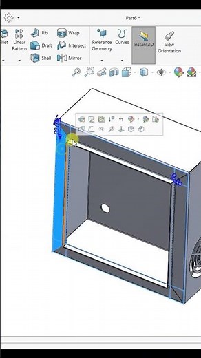 ✅Solidworks Tutorial: Electrical Panel #design #solidworks #engineering