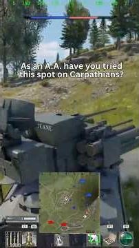 Have you tried this spot on Carpathians? - War Thunder