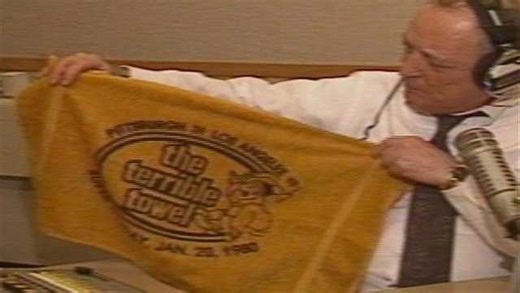 The Terrible Towel, a WTAE creation, turns 47