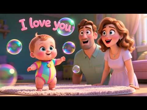Family Baby Time Hug 🤗 | Heartwarming Family Moments | Baby Learning Video