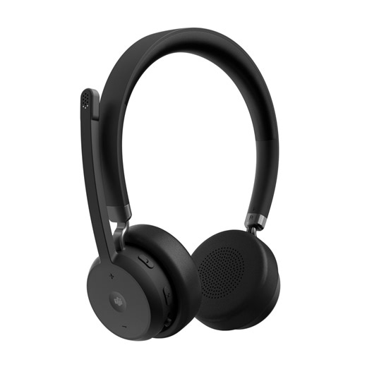 Lenovo Wireless VoIP Headset with up to 30 hours of talk time support unveiled - Gizmochina