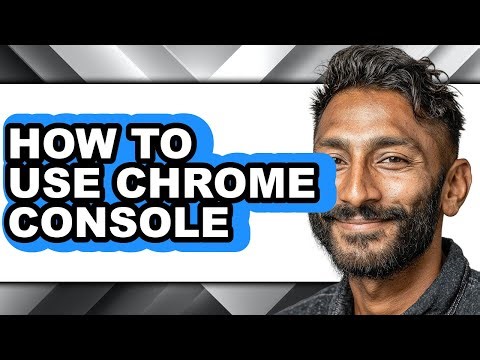 How to Use Chrome Console (easy Method)