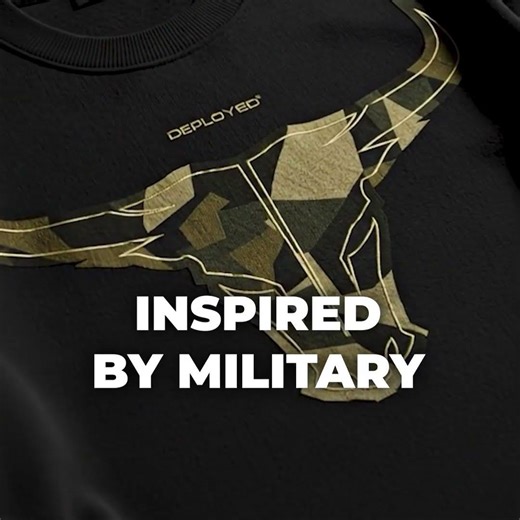 Military roots. Modern edge. | Camo Collection by Deployed