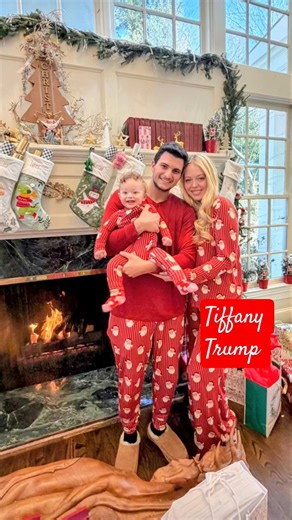 Tiffany Trump & Michael Boulos Celebrate Baby Alexander’s First Christmas🎄🧸👶🎅❄️