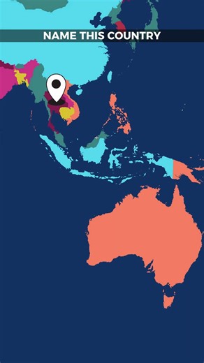 Quick Geography Quiz #shorts #GeographyFun #trivia #quizbeetv