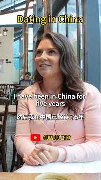Dating a Chinese men is very different