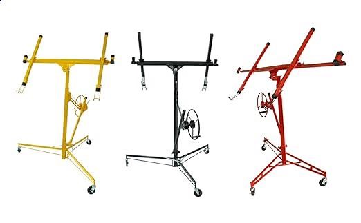 11 Foot Drywall & Panel Lift Hoist 150LB