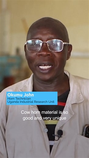 In Uganda, a small startup is recycling cow horn waste into lightweight, durable eyewear, creating jobs and cutting plastic waste at the same time. | SBS Australia