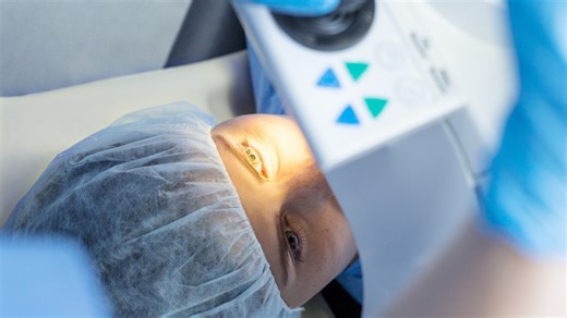 Cirugía de los ojos con láser: así es como corrige los problemas de visión