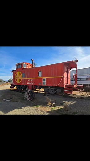 Santa Fe Caboose at the Southern California Railway Museum in Perris California. #socalrailway #trains #museum #railway #train #perris | John’s Tales From The Rails