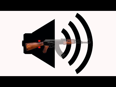 Girl Screaming & AK47 Machine Gun Sound Effect