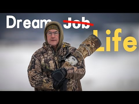 A DAY IN THE LIFE OF A PROFESSIONAL WILDLIFE PHOTOGRAPHER (the reality!)