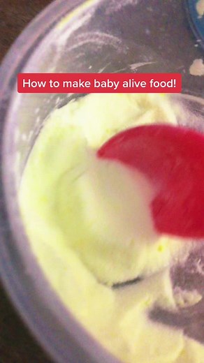 How to Make Baby Alive Food!