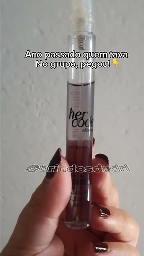 Brinde grátis O Boticário: como resgatar perfume Her Code.