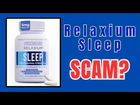Relaxium Sleep Supplement Reviews - Is Legit Product or a Scam?