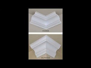 First time installing crown molding the right way