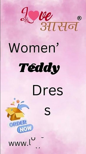 Teddy Dress | One-Piece Seduction & Elegance | LoveAasan Exclusive