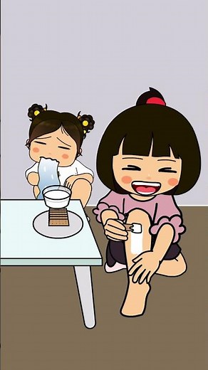 可爱。cute. #funny #animation #動畫 #cute