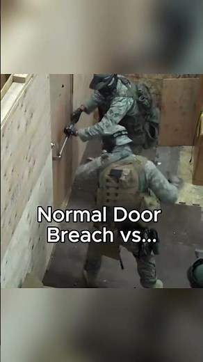 Crazy Military Wall Breach Method