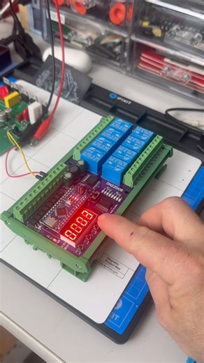 @digytronix | Arduino DN22D08 #DN22D08 #arduino #PLC #opta #automation #industrial #robotics #programing #ladder #relays #nano #technology #digytronix | Instagram