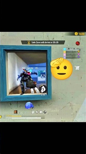 HOW DID THIS HAPPEN 🥶 Last Zone Incident | Free Fire #freefire #freefireshorts #shorts