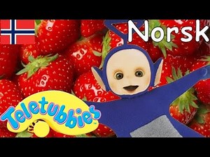 Teletubbiene på norsk - hele episoden kompilering - 1 time #4