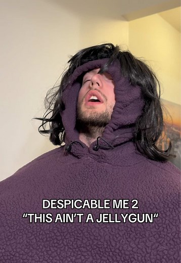 Oh this ain’t a jellygun sunshine #despicableme #illumination #impressions #comedyskit #fyp