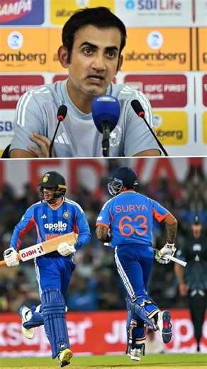 Gautam Gambhir ने कहा Abhishek और Tilak को टीम से बाहर करो 😱 #cricket #gautamgambhir #abhisheksharma