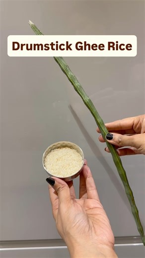 Drumstick Ghee Rice for Babies (7 Months+) | Immunity & Bone Development Boosting Food