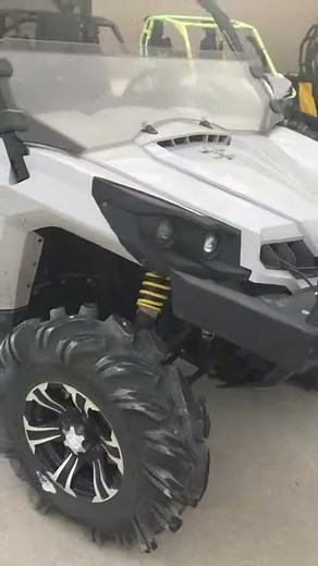 2015 CAN-AM COMMANDER XT 1000 WALK AROUND