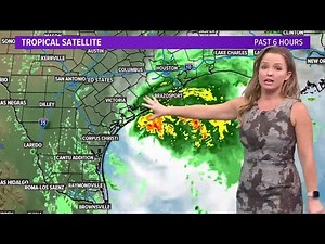 Tracking Hurricane Nicholas: Landfall expected overnight