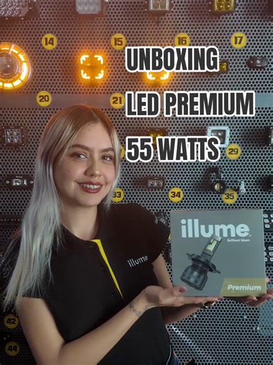 Unboxing Nuevo Kit Led Premium de 55 Watts! 😎 Mejora tu visibilidad al conducir 😉 Encuéntralo en: https://illume.com.mx/pages/focos-led-illume-premium-55watts #illumeled #illume #lucesledparacarros #guadalajara #fyppp