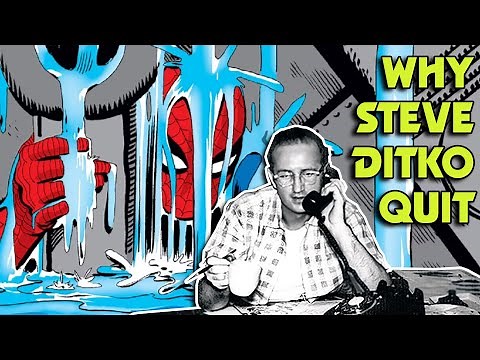 Why Steve Ditko Quit