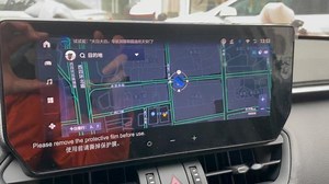 23款丰田RAV4荣放升级更新车机导航地图方法，拿走不谢
