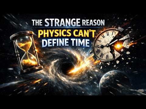 ⏳ The Strange Reason Physics Can’t Define Time 🧠🌌