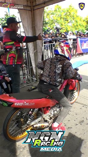 Vega 5TP: Mesin Kencang, Tarikan Super Mantap‼️ Balap Sepeda Motor‼️ Drag Bike - Racing