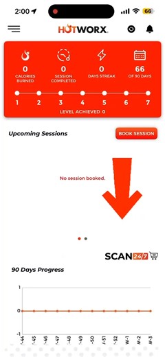 HOTWORX Dublin on Instagram: "Our new scan 24/7 is as easy as 1, 2, 3!! With just the touch of a button you can now access all of your favorite HOTWORX products at all hours of the day! Tap the SCAN 24/7 now on your app and scan products to purchase in app today!"
