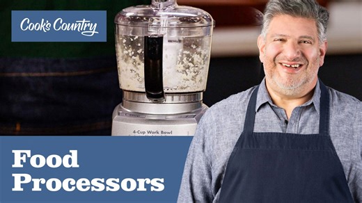 The best food processors