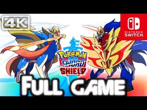 POKÉMON SWORD & SHIELD Gameplay Walkthrough FULL GAME (Nintendo Switch)