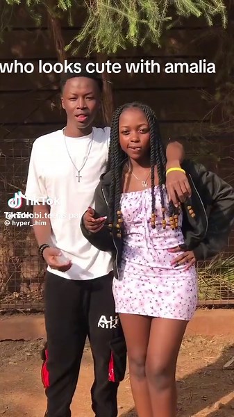 Who Looks Cute with Amalia?