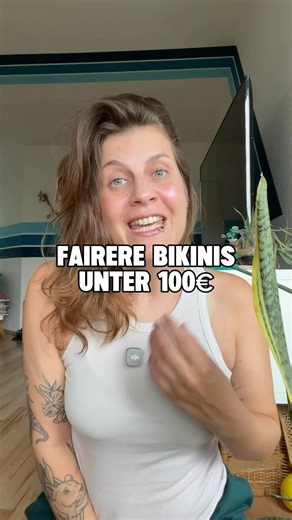 Fairere Bikinis unter 100€ | Badeanzüge gibt es teilweise auch #tallgirl