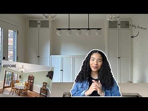 Turning an IKEA BILLY Bookcase into a Built-In Pantry | Dining Room Makeover DIY | IKEA DIY HACK