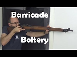 Barricade Boltery: The Particular Issues Of Barricade Shooting With A Bolt Action Rifle