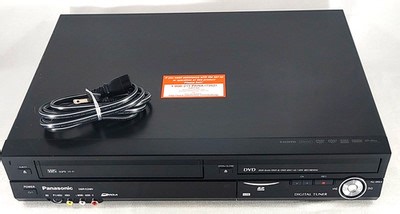 Panasonic DMR-EZ48V DVD Recorder VCR Combo HDMI Tested Working No Remote | eBay