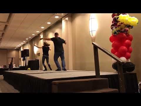 The Bounce Line Dance