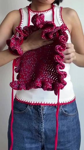 Tutorial pake baby bip nya soo soooooo #crochet #crochetersoftiktok #crochettok